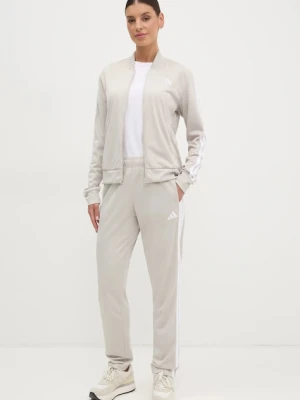 adidas dres 3-Stripes damski kolor szary JD2686