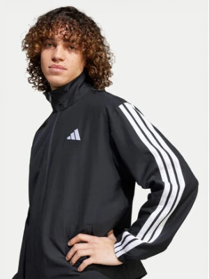 adidas Dres 3-Stripes JI8849 Czarny Regular Fit