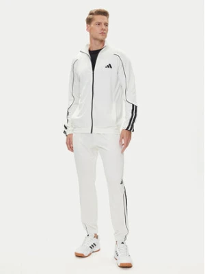 adidas Dres 3-Stripes JX5527 Biały Regular Fit