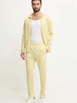 adidas dres 3S TR TT TS męski kolor żółty JI8855