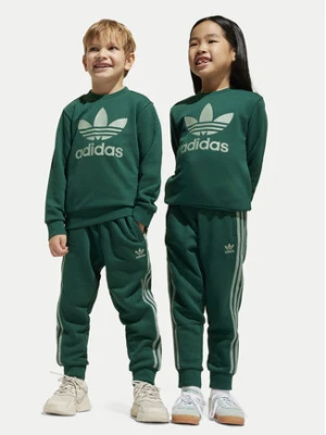 adidas Dres adicolor JC6611 Zielony Regular Fit