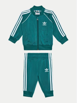 adidas Dres adicolor SST IX5173 Turkusowy Regular Fit