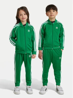 adidas Dres adicolor SST IY4791 Zielony Regular Fit