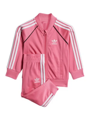 adidas Dres adicolor SST JY0010 Różowy Regular Fit