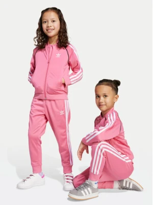 adidas Dres adicolor SST JY1142 Różowy Regular Fit