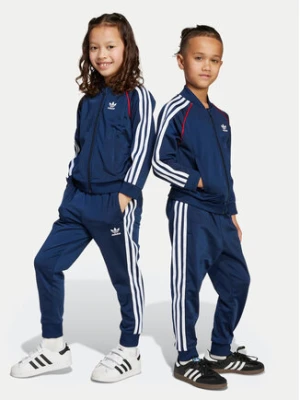 adidas Dres adicolor SST JY1143 Granatowy Regular Fit