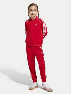 adidas Dres adicolor SST KD5740 Czerwony Regular Fit