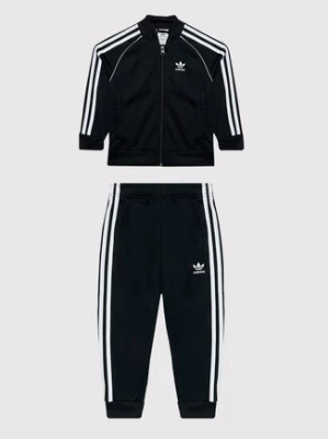 adidas Dres adicolor Sst Track H25260 Czarny Regular Fit