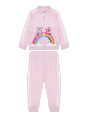 adidas Dres Adidas Care Bears Sst Tracksuit KS4222 Różowy jasny Regular Fit