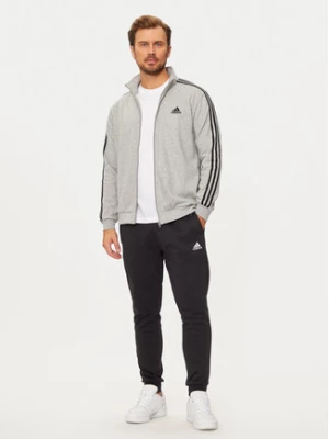 adidas Dres Basic 3-Stripes IA3073 Szary Regular Fit