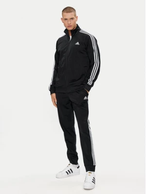 adidas Dres Basic 3-Stripes IC6747 Czarny Regular Fit