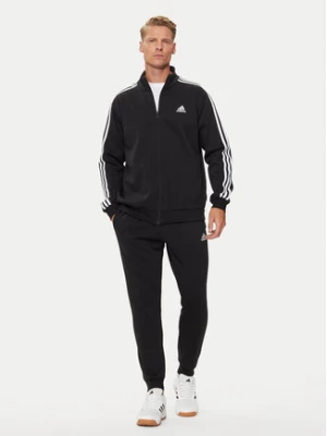 adidas Dres Basic 3-Stripes IJ6067 Czarny Regular Fit