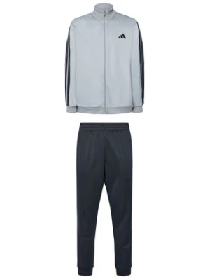 adidas Dres Basic 3-Stripes JI8876 Szary Regular Fit
