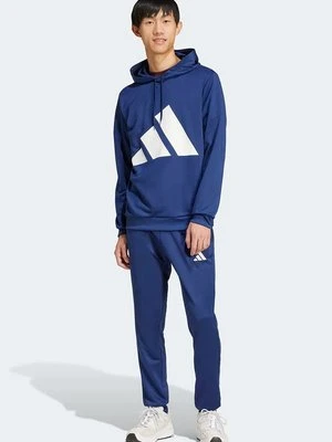 adidas dres BL FT HD TS męski kolor granatowy JC5389