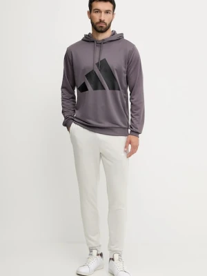 adidas dres BL FT HD TS męski kolor szary JI8871
