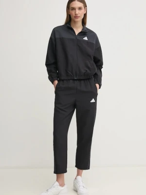 adidas dres BOLDBLOCK damski kolor czarny JF3387