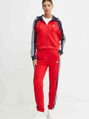 adidas dres Boldblock damski kolor czerwony IX9270