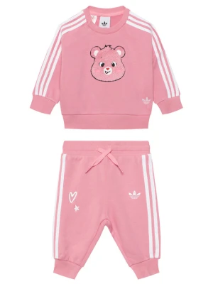 adidas Dres Care Bears KS4223 Różowy Loose Fit