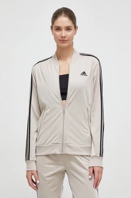 adidas dres Essentials damski kolor beżowy IJ8786