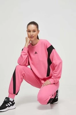adidas dres damski kolor różowy