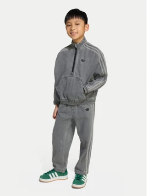 adidas Dres Denim JY3546 Szary Regular Fit