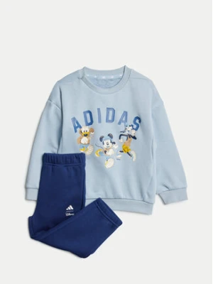 adidas Dres Disney Mickey Mouse JN6099 Niebieski Regular Fit