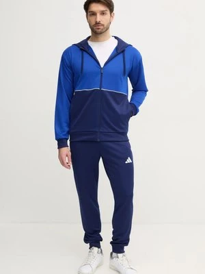 adidas dres DK TT TS męski kolor granatowy JI8892