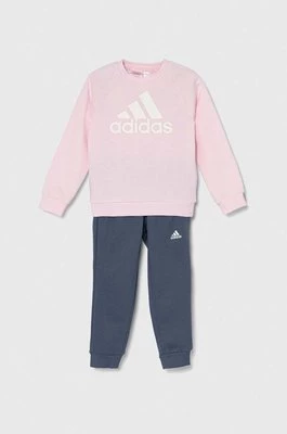 adidas dres dziecięcy kolor różowy