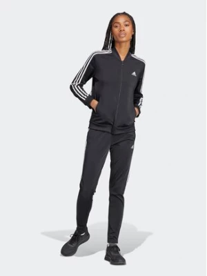 adidas Dres Essentials 3-Stripes IJ8781 Czarny Slim Fit