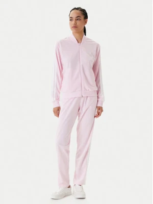 adidas Dres Essentials 3-Stripes JD5437 Różowy Regular Fit