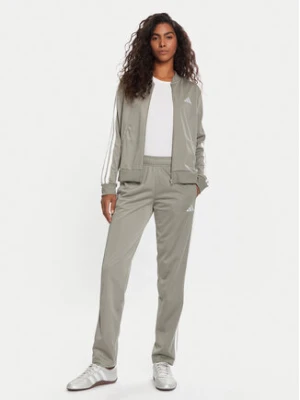 adidas Dres Essentials 3-Stripes JX0509 Zielony Regular Fit