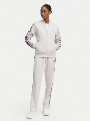 adidas Dres Essentials 3-Stripes KB8932 Fioletowy Regular Fit