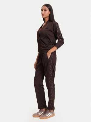 adidas Dres Essentials 3-Stripes KB8933 Brązowy Regular Fit