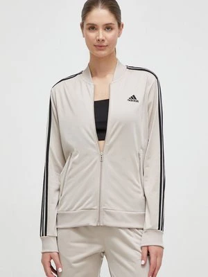 adidas dres Essentials damski kolor beżowy IJ8786