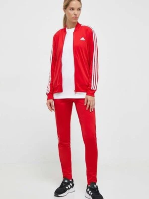 adidas dres Essentials damski kolor czerwony IJ8784