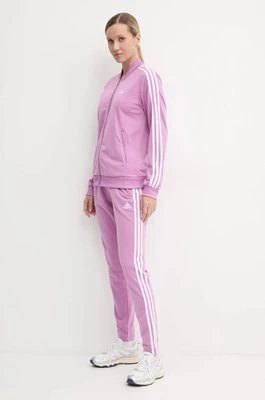 adidas dres Essentials damski kolor fioletowy IX1098