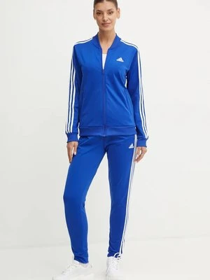 adidas dres Essentials damski kolor niebieski IX1097