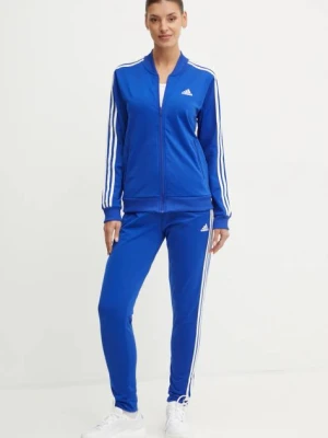 Zdjęcie produktu adidas dres Essentials damski kolor niebieski IX1097