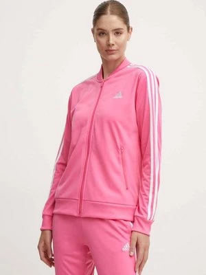 adidas dres Essentials damski kolor różowy IX1096