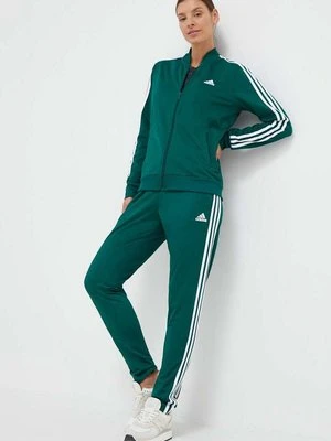 adidas dres Essentials damski kolor zielony IJ8785