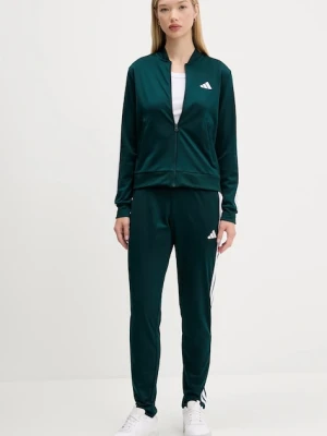 adidas dres Essentials damski kolor zielony JX0505