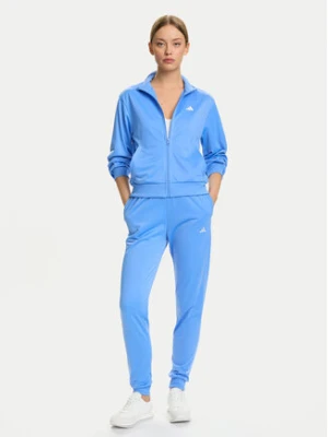 adidas Dres Essentials Feel Cozy JX0513 Niebieski Regular Fit