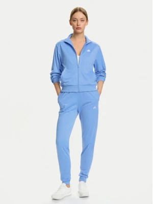 adidas Dres Essentials Feel Cozy JX0513 Niebieski Regular Fit