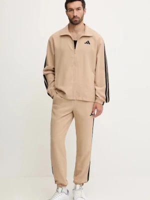 adidas dres Essentials męski kolor beżowy JX3149
