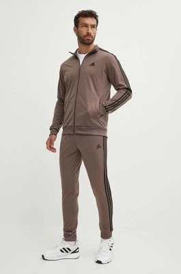 adidas dres Essentials męski kolor brązowy JD9862