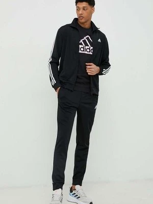 adidas dres Essentials męski kolor czarny IC6747