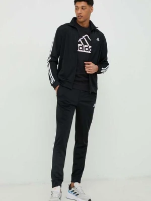 adidas dres Essentials męski kolor czarny IC6747