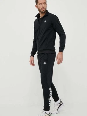 adidas dres Essentials męski kolor czarny IC6775