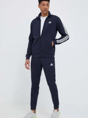 adidas dres Essentials męski kolor granatowy IC6765