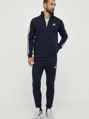 adidas dres Essentials męski kolor granatowy IJ6064